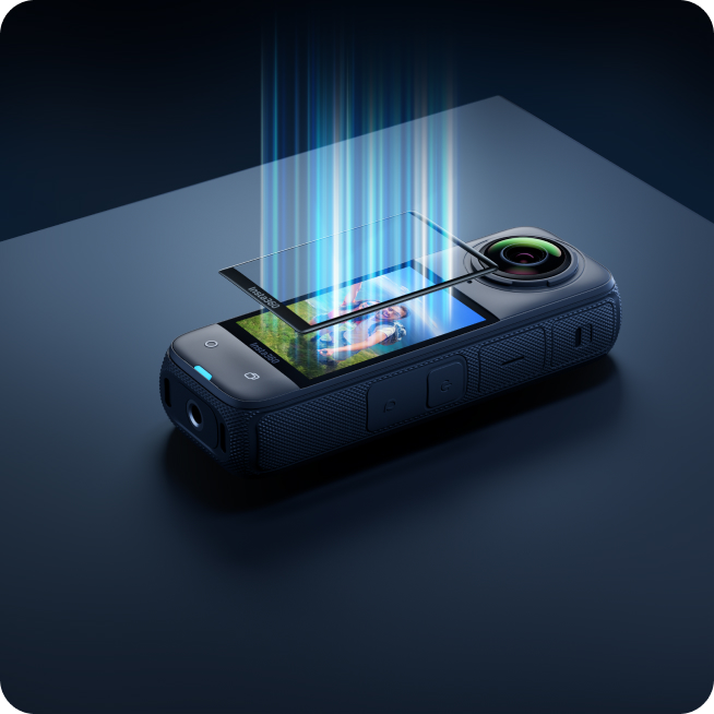 Insta360 X4 Air Wind Noise Reduction Mic Cover High-Quality