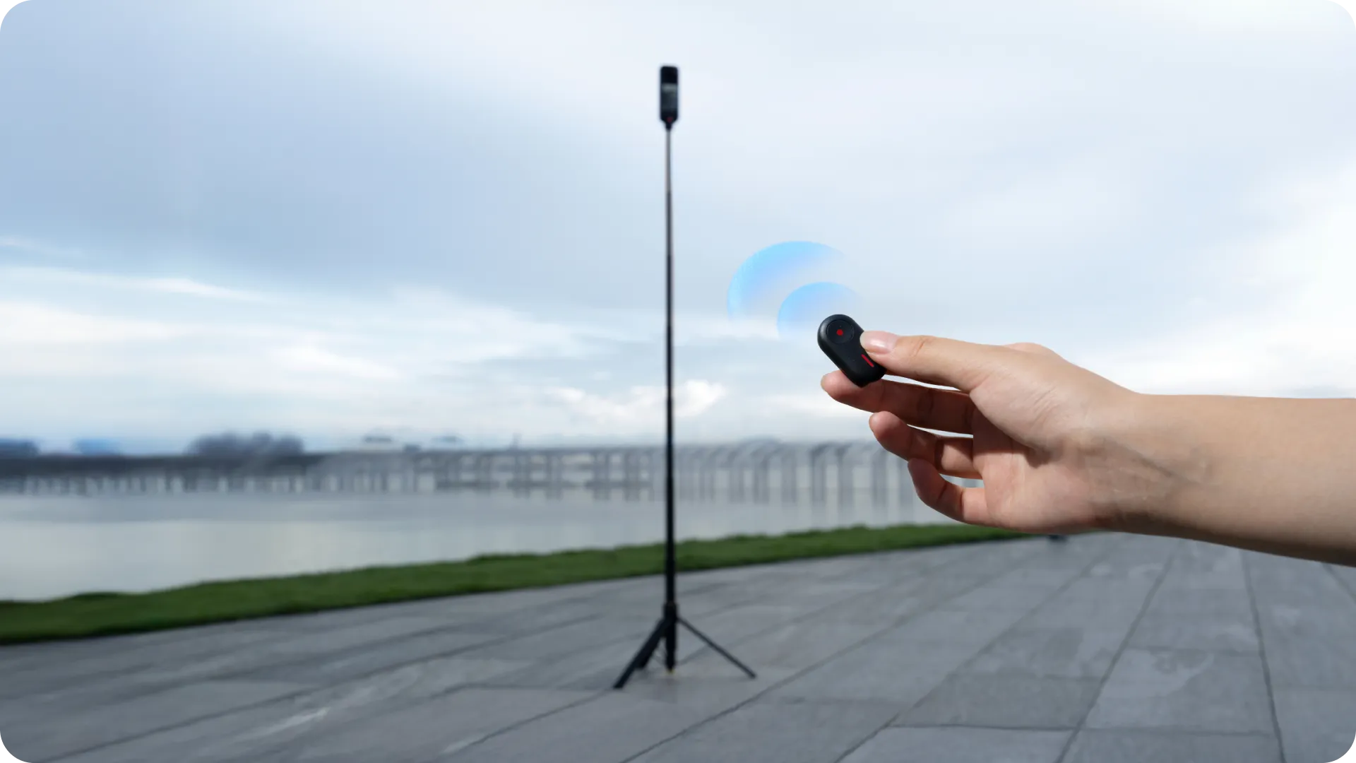 Compatibilidad cámaras Insta360 2-in-1 Selfie Stick Throwpod