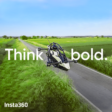 Insta360: Think Bold. | Jetson
