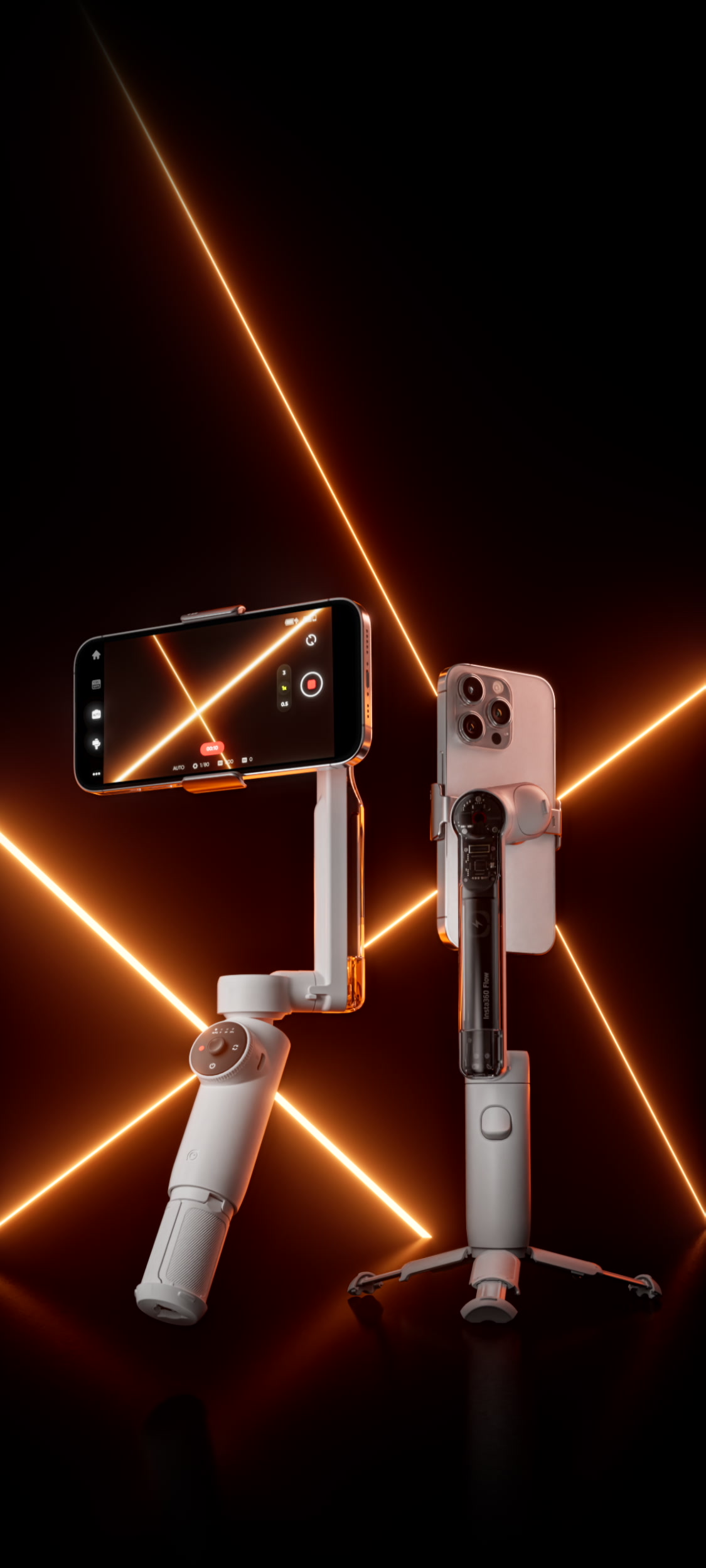 Insta360 Flow – AI Tracking Smartphone Gimbal