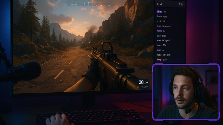 gaming webcam image quality