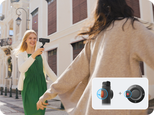 Buy Free Framing Selfie Stick - Insta360 Store