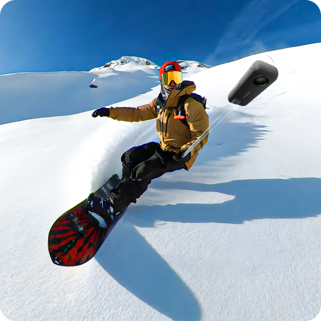Buy Action Invisible Selfie Stick - Insta360 Store