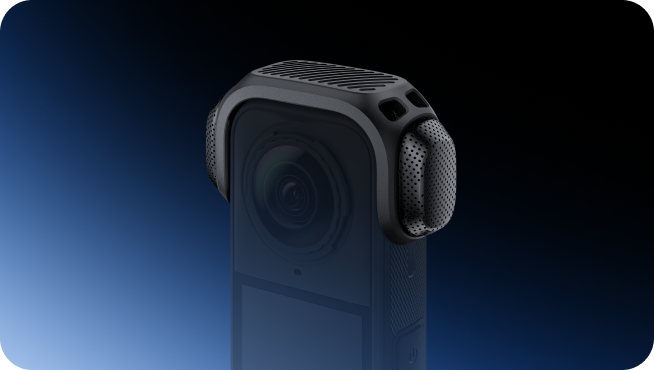 Copriobiettivo in vetro temperato per Insta360 X4 / Protezioni copriobiettivo in plastica Protezione rotante per accessorio fotocamera Insta 360 X4  44