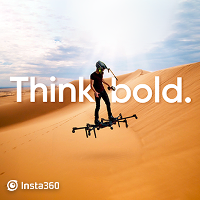 科幻片中的“载人飞行器”，他造出来了｜Think bold