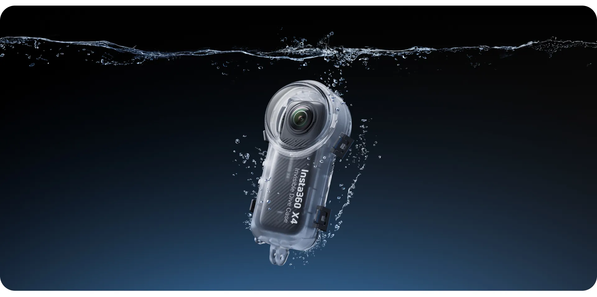 Insta360 X4 Invisible Dive Case CINSBBMG