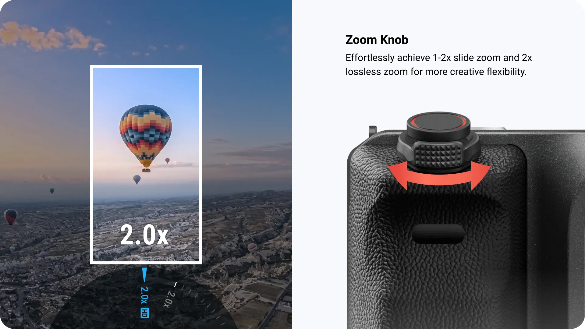 Ergonomiczny design Xplorer Grip Pro Kit