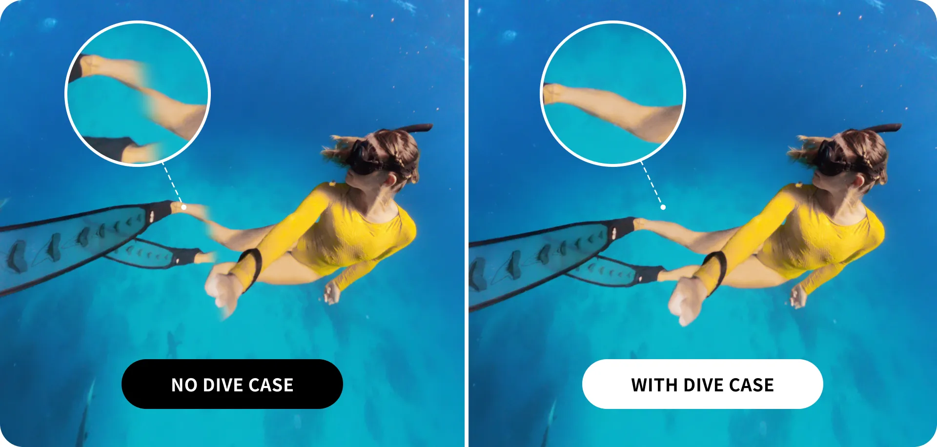 Insta360 X4 Invisible Dive Case CINSBBMG