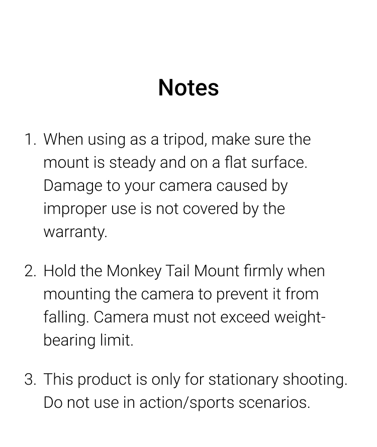 Insta360 Monkey Tail Mount Price in Bangladesh | Star Tech Insta360 Monkey Tail Mount Price in Bangladesh | Star Tech