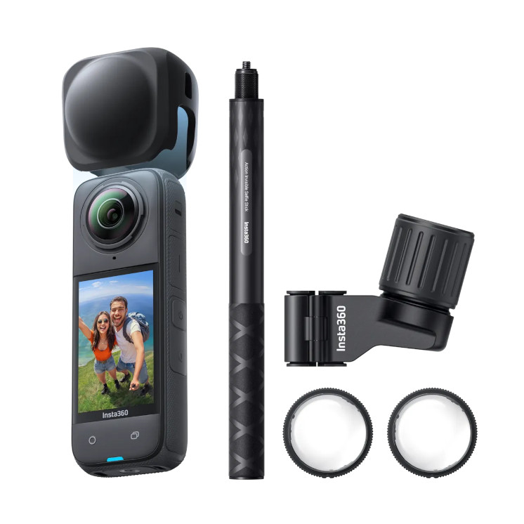 The Insta360 X4 Ski Bundle