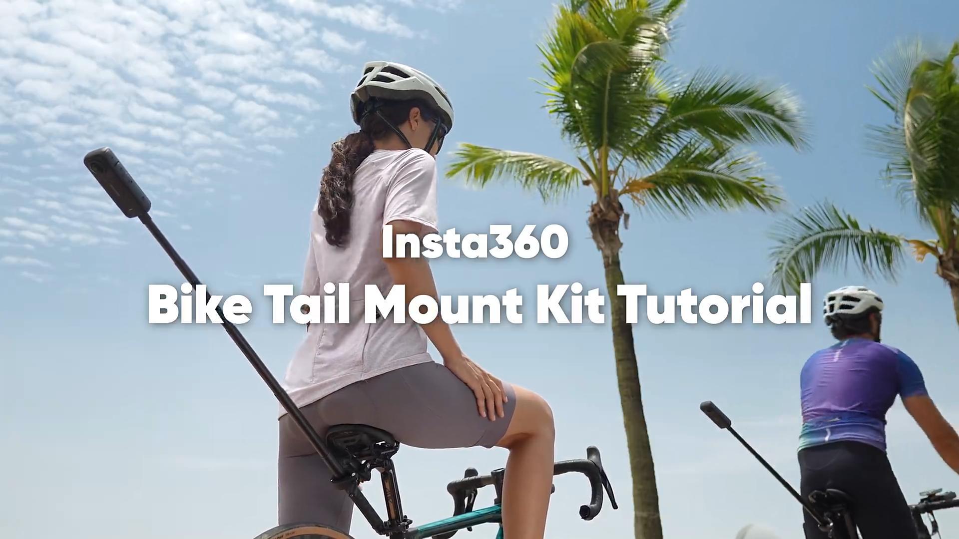 Insta360 Bike Tail Mount Kit Tutorial