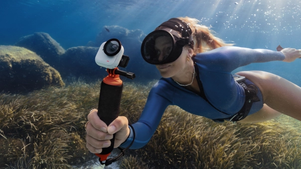 Smooth and Stable, 
Even Underwater