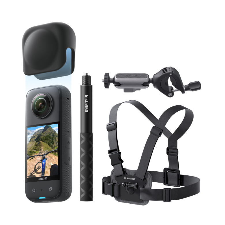 Digital Video Camcorders :: Insta360 :: Insta360 X3 Get-Set Kit