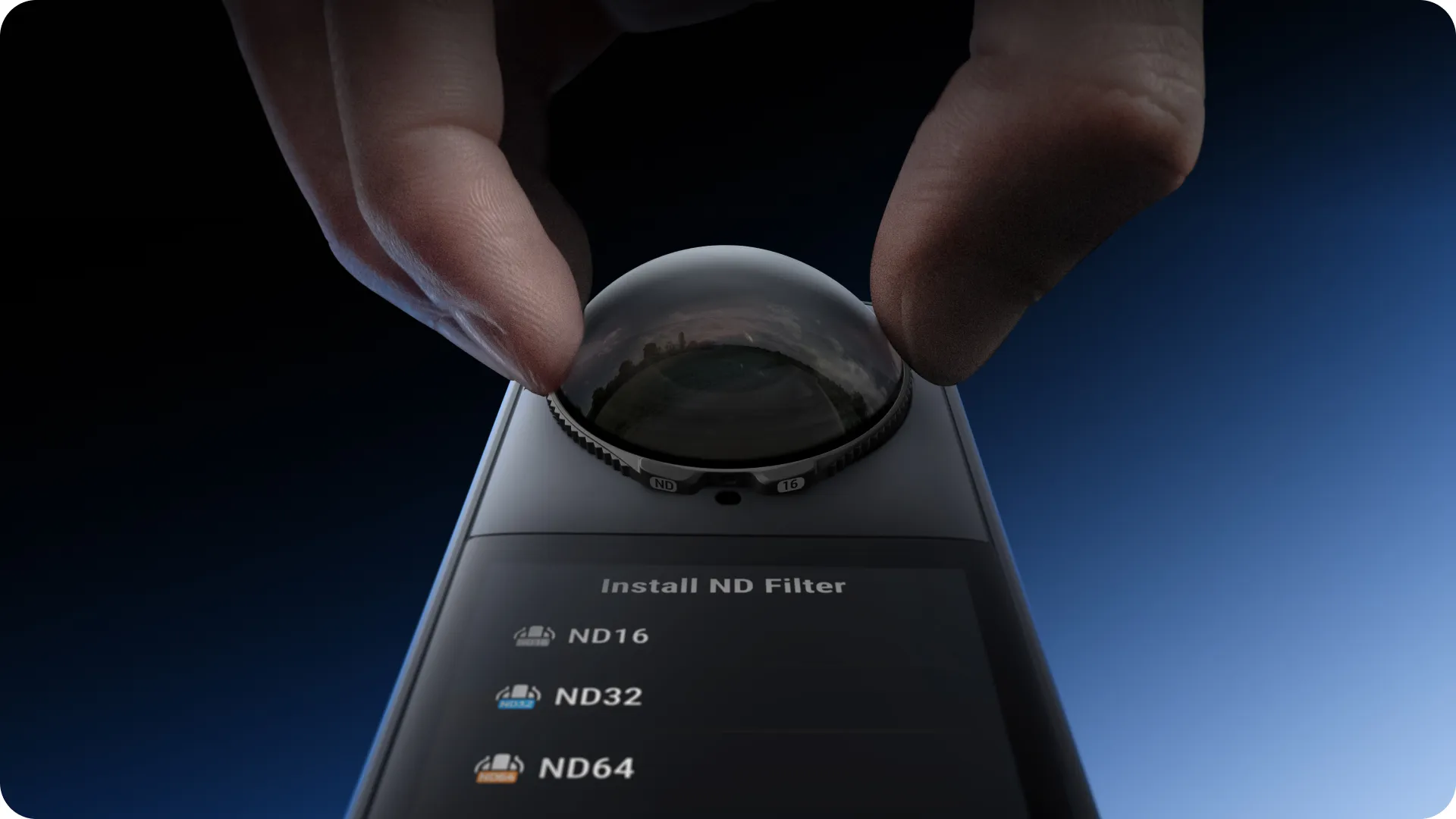 Filtros ND para X5 - Insta360 colombia