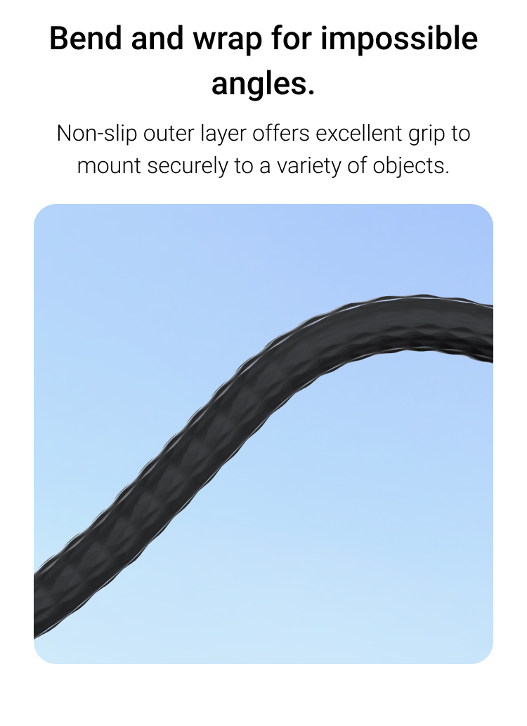 Insta360 Monkey Tail Stand for ONE RS, GO 2, ONE X2 & ONE R Insta360 Monkey Tail Stand for ONE RS, GO 2, ONE X2 & ONE R