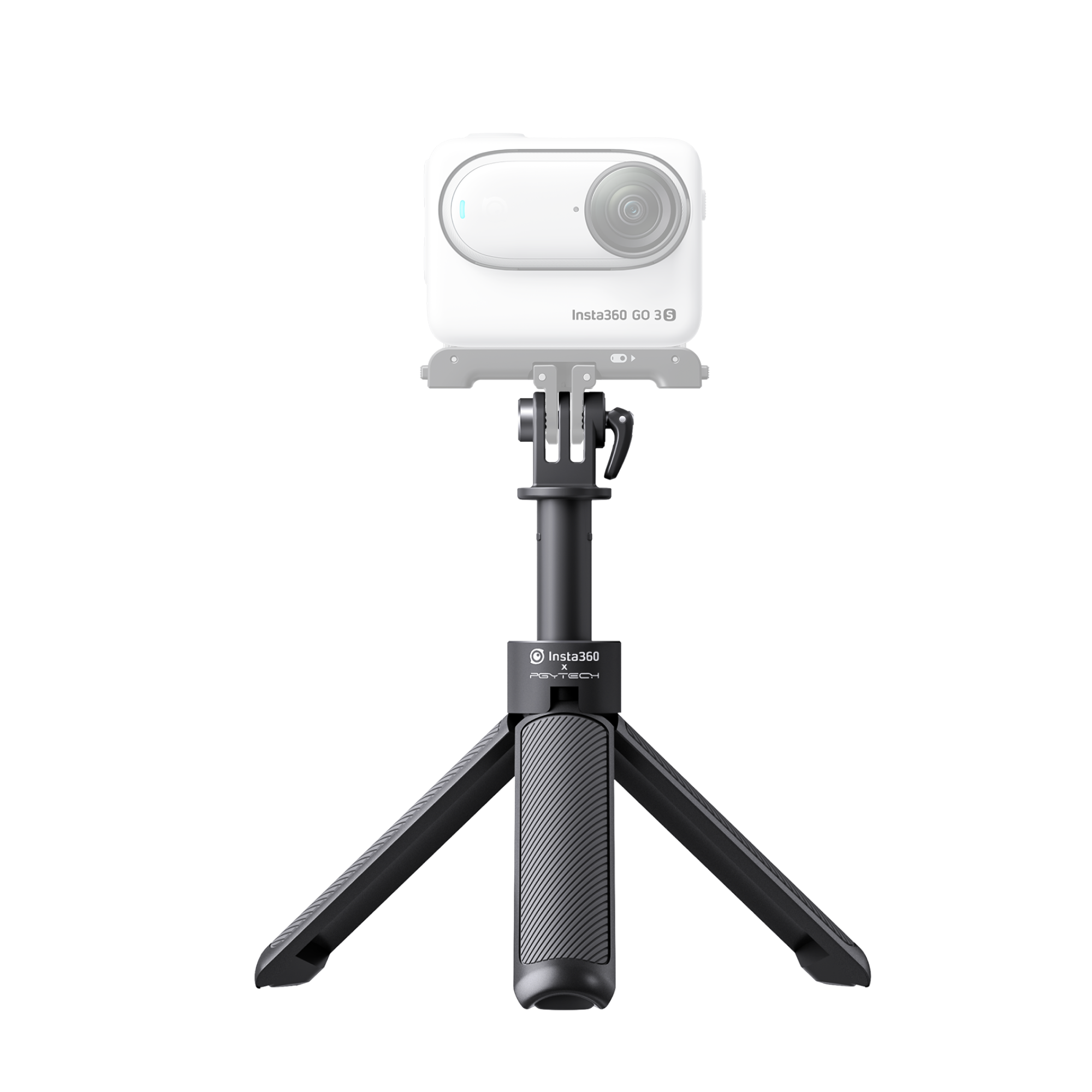 Insta360 X3 + 純正自撮り棒（三脚付き）SD128GB キャップ付
