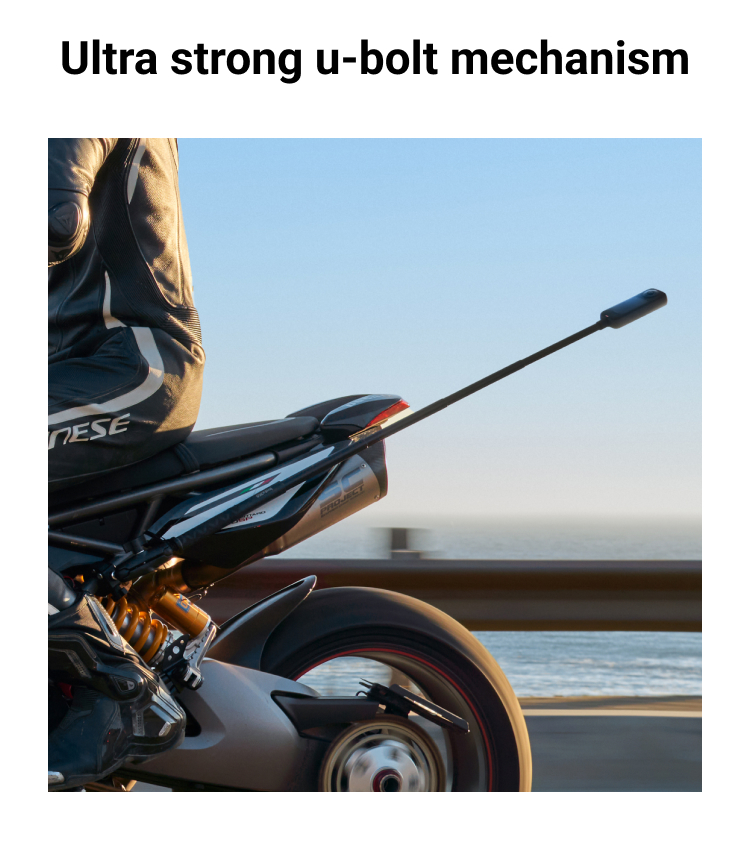 PGYTECH CapLock U-Bolt Ount Aluinu Alloy Bracket For Insta360 Ace