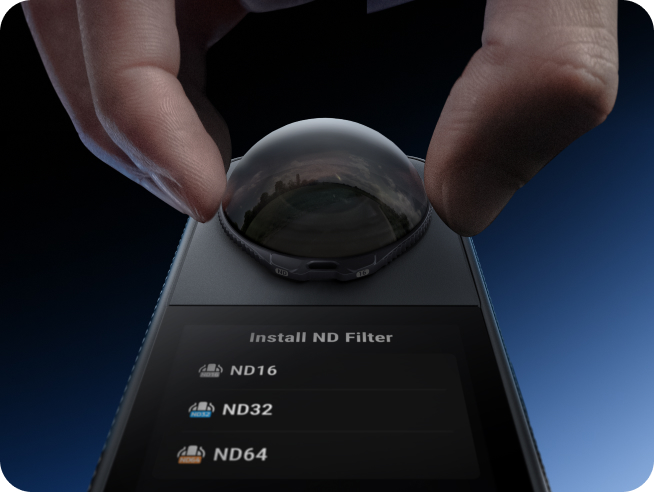 Buy X4 Air ND Filters - ND16/32/64 - Insta360 Store