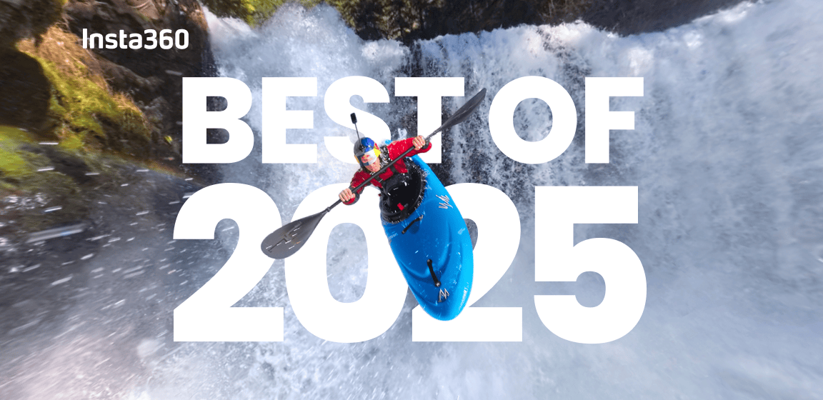 Insta360 Best of 2025 — podsumowanie roku