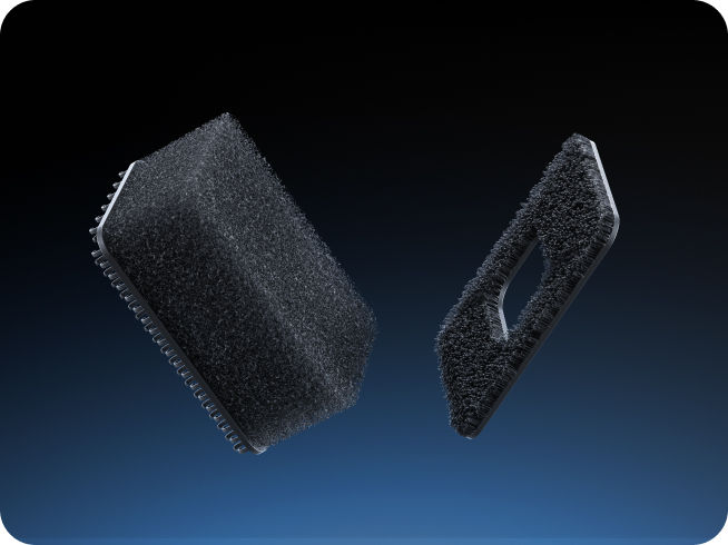 Protezione Antivento Per Microfono Insta360 X4 - Kit Con 6 Pezzi E Velcro