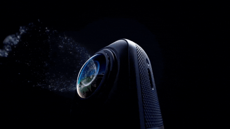 How a 360 camera works.