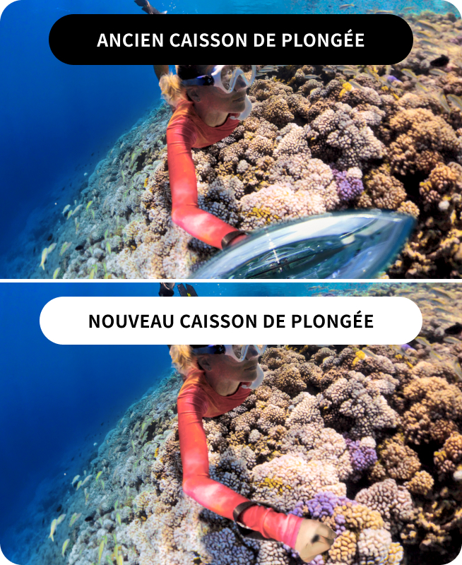 Étui étanche Pour Insta 360 X4 – 40 M De Profondeur, Verre Trempé, Transparent, Dimensions 15 X 6 X 2 Cm - 8