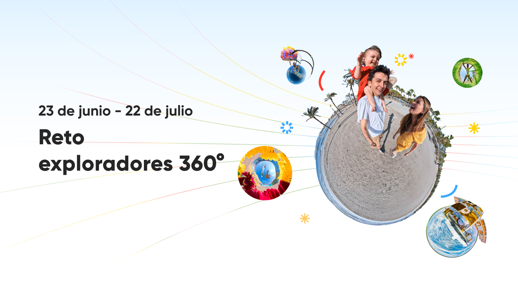 Reto exploradores 360º  