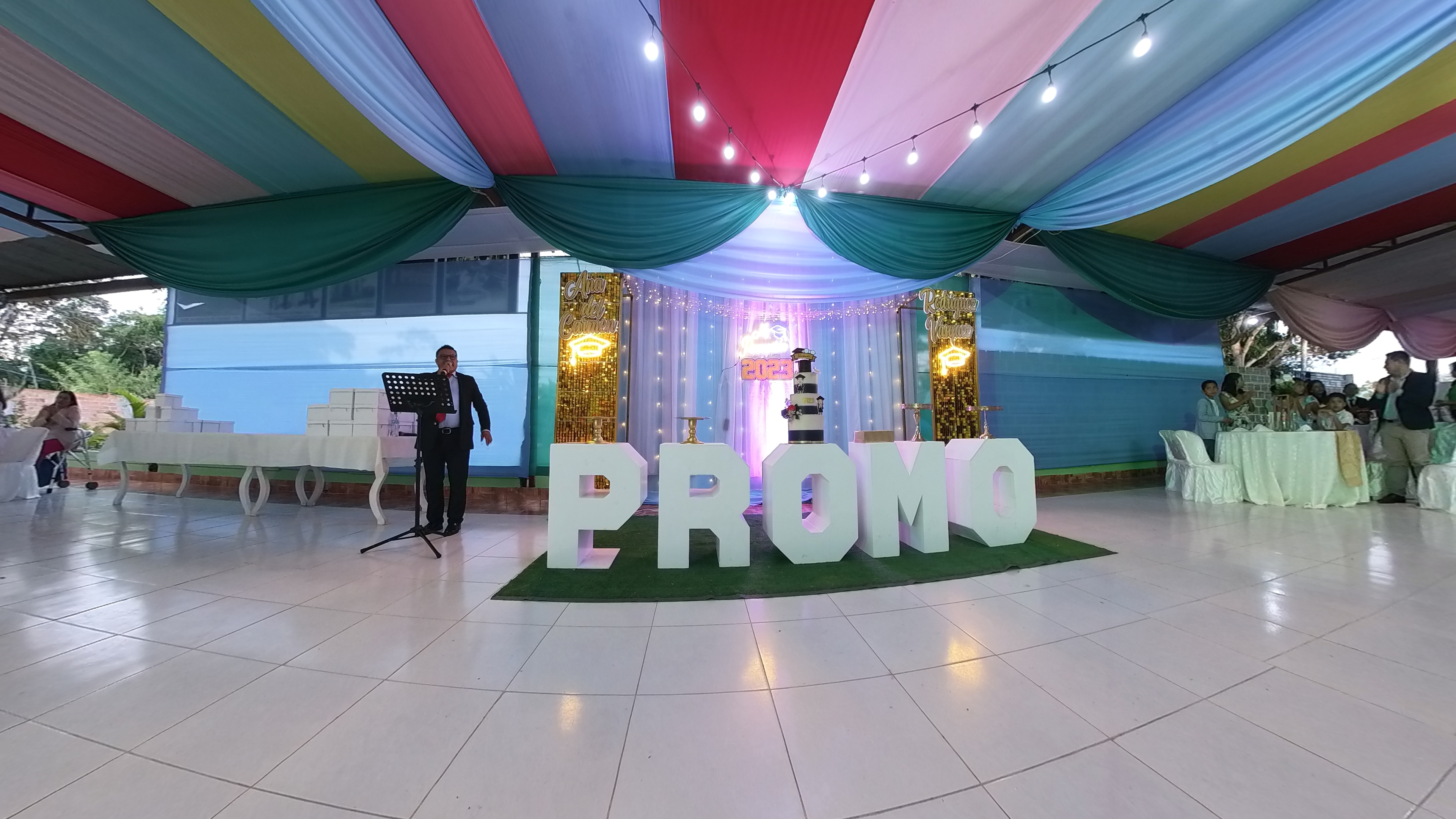 A wedding taken with Insta360 ONE RS 1-Inch 360.