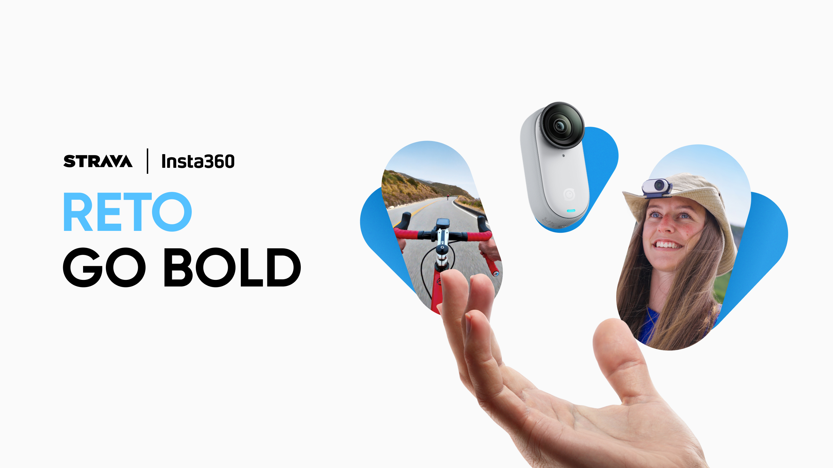 Reto Strava | Insta360 GO BOLD