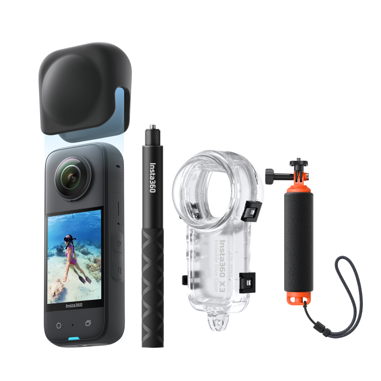 Insta360 Waterproof - Camera Action X3 - 360 Buy