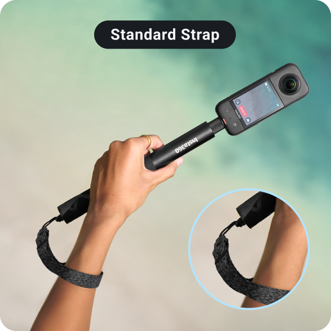 Buy Selfie Stick Wrist Strap - Insta360 Store