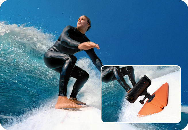 フローティングサーフボードマウントを購入する - Insta360公式ストア