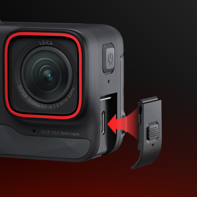 Coque TPU Transparente Pour Insta360 Ace Pro 2 – Protection Légère Avec Bouchon D'Objectif Inclus