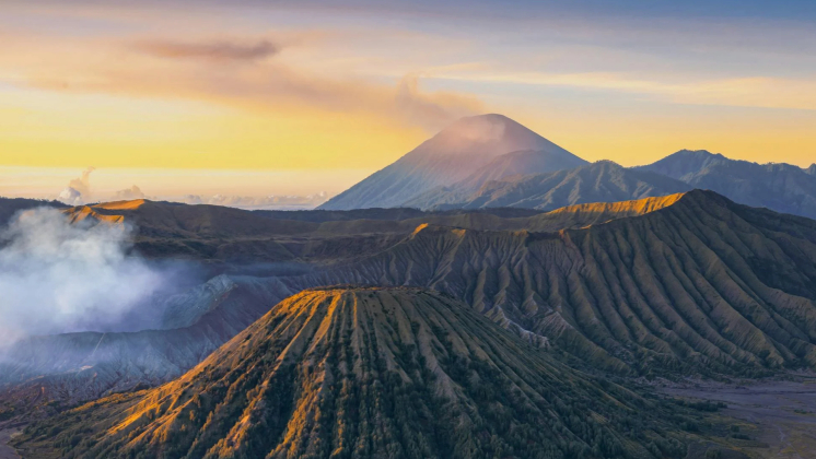 mountain landscape photography - Mount Bromo