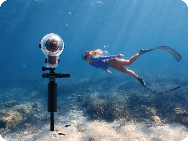 X5シリーズ用ダイビングバディを購入 - Insta360ストア