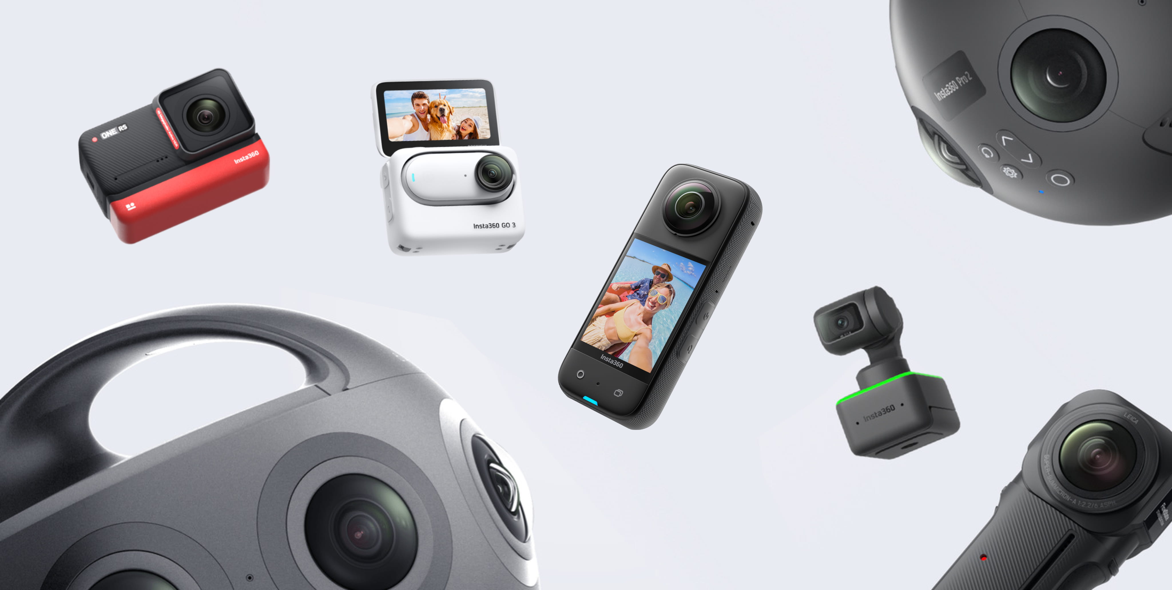 Insta360 - 使用幫助, 瞭解你的產品