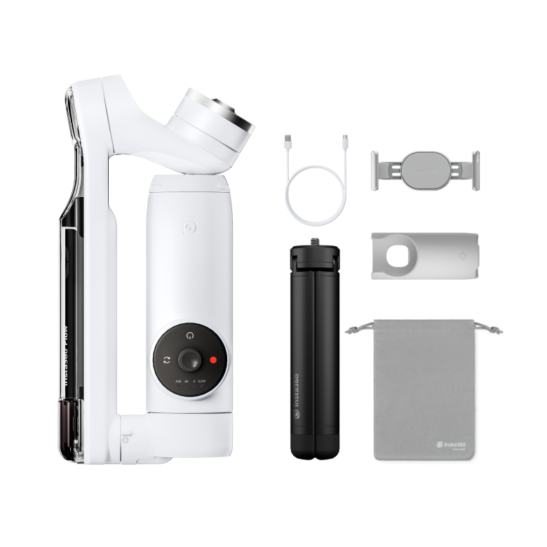 Buy Flow - AI Tracking Smartphone Gimbal Stabilizer - Insta360