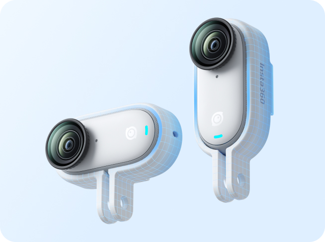 GO 3/GO 3S 縦横アクションマウントセット - アクセサリー - Insta360 