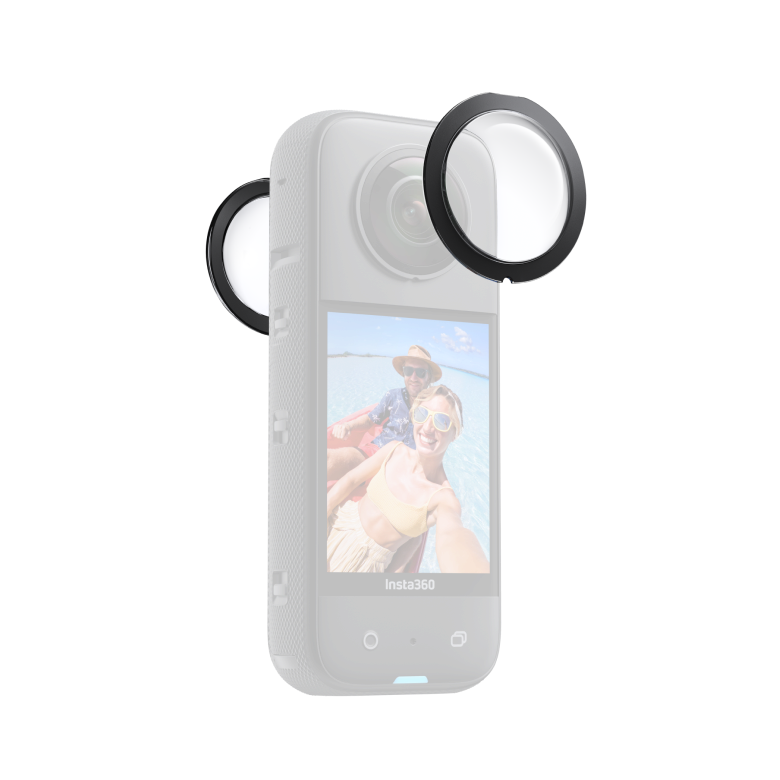 Insta360 One X2 Pro Bundle Kit – Camera, Lens Guards, Lens Cap