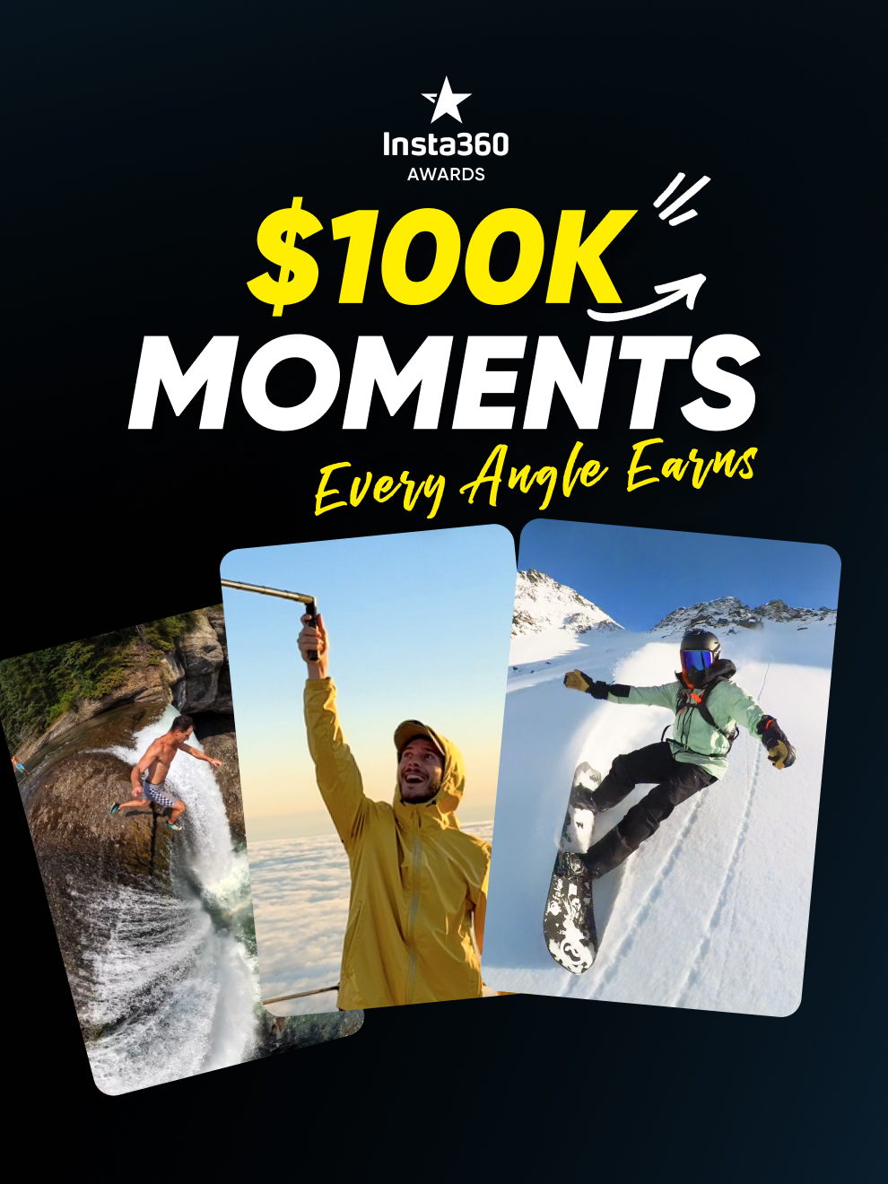 $100K MOMENTS - Your $100K chance is here