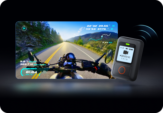 Insta360 GPSアクション リモコン | Insta360 GPSアクション リモコン | カメラ用リモコン 通販