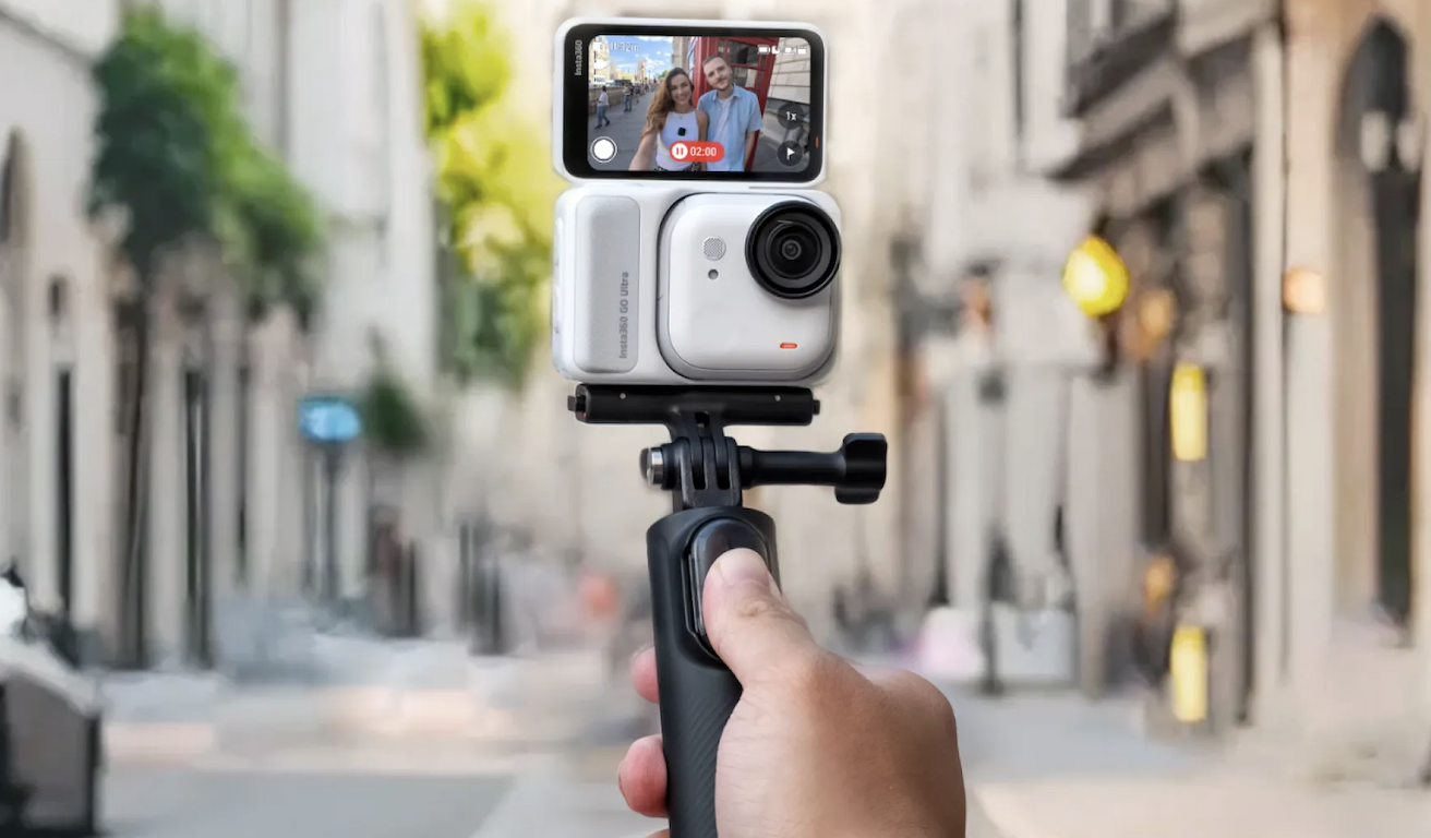Insta360 GO Ultra accessory – Mini 2-in-1 Tripod 2.0