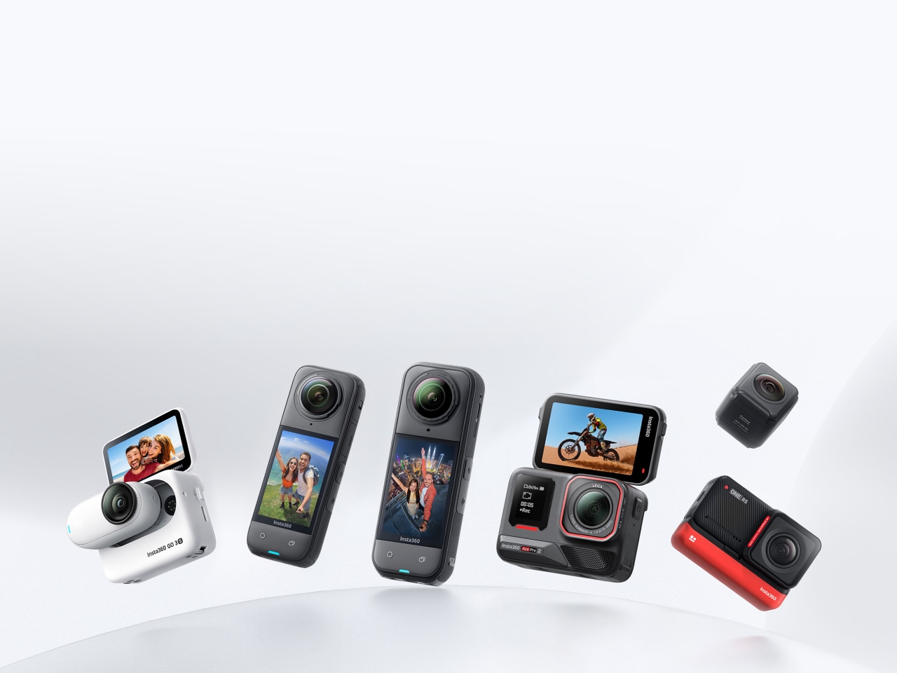 Insta360 action cameras 360 cameras vr cameras