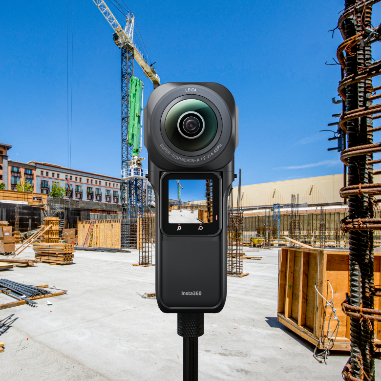 insta360 X3 - Caméra étanche 360 avec 12 capteurs Rwanda