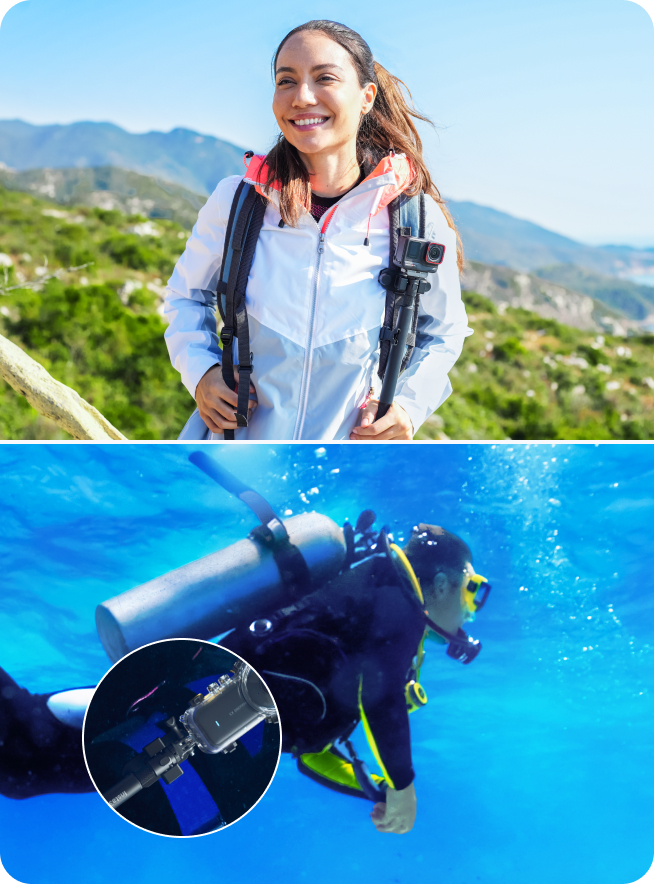インスタ360 Magnetic Selfie Stick Holster Amazon.com: Insta360 Magnetic Selfie Stick Holster : Cell