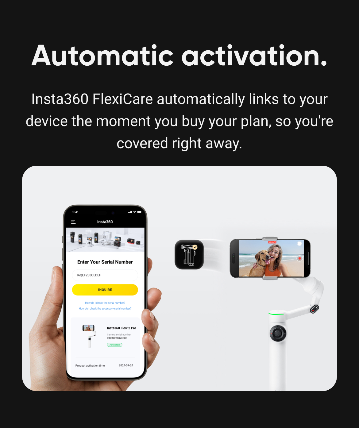 FlexiCare for Insta360 Flow 2 Pro | Insta360 Store