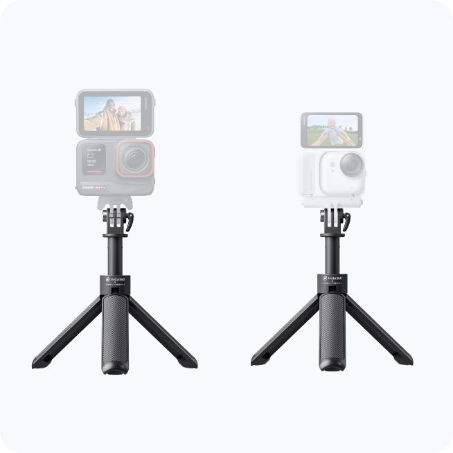 ミニ見えない自撮り棒+三脚 - カメラスタンド - Insta360を購入する