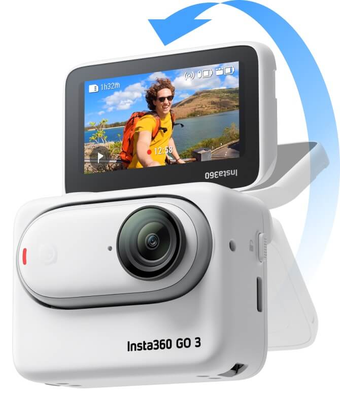 Insta360 GO 3 Action Camera - Mac Star Computers and Camera Store