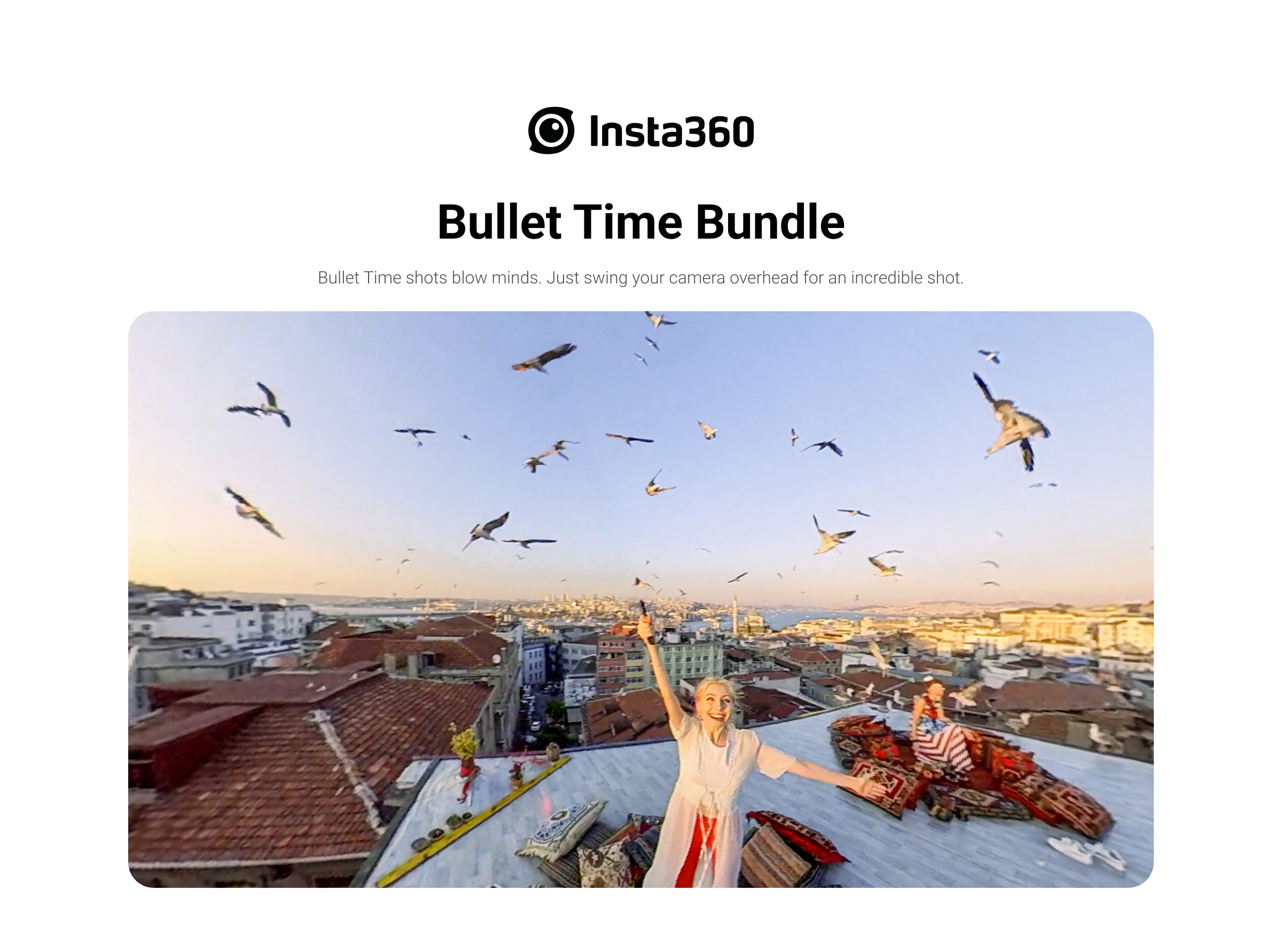 Insta360 Bullet Time Accessory Bundle for ONE X Camera CINGBTH/B