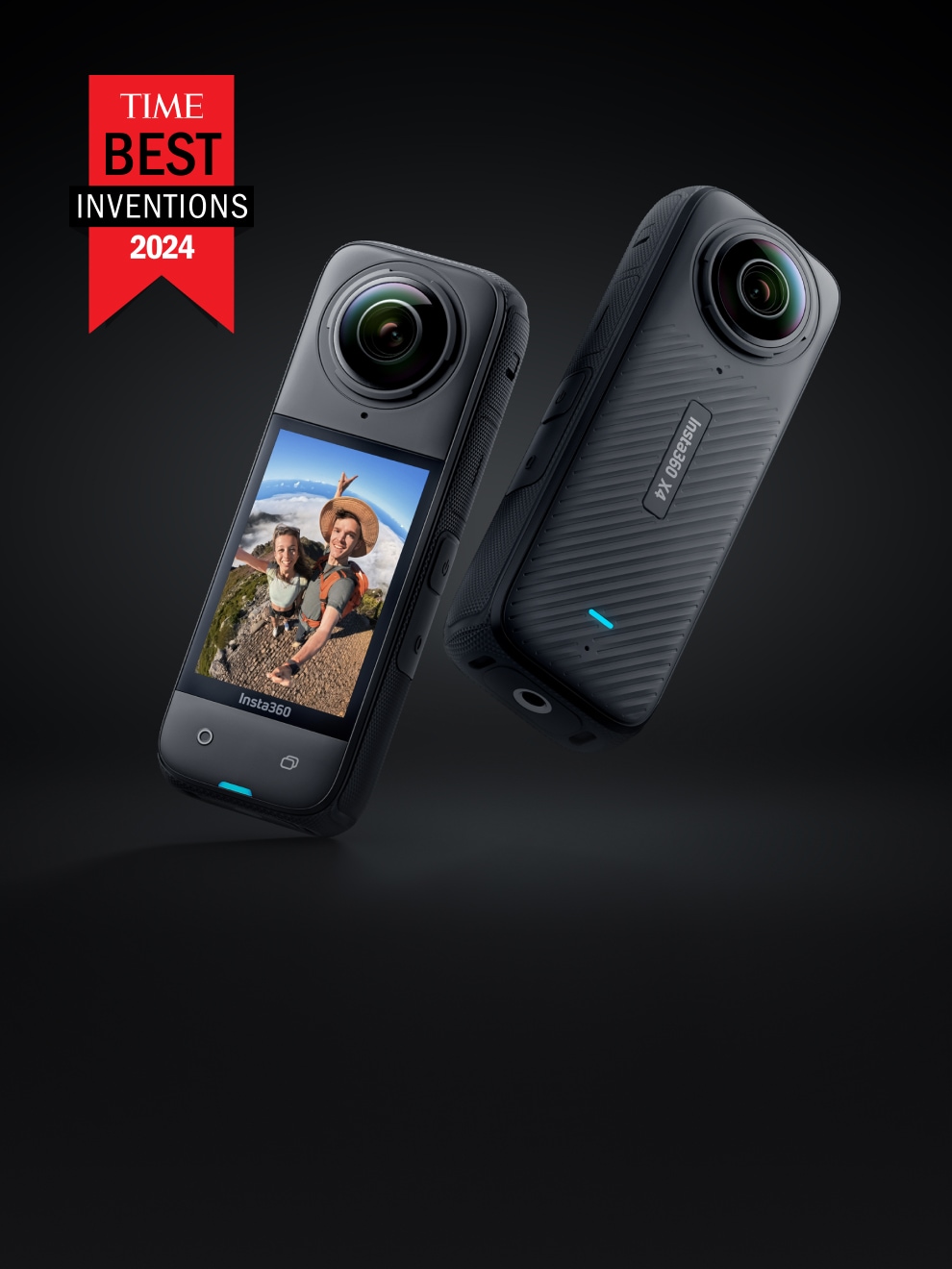 Insta360 X4 on TIME's List of Best Inventions 2024